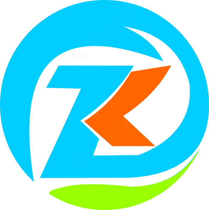 ZK 字母 LOGO