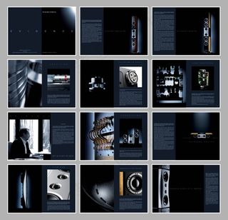 高档大气音响画册