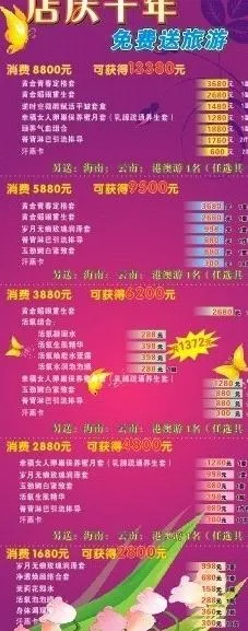 周年庆典海报图片cdr矢量模版下载