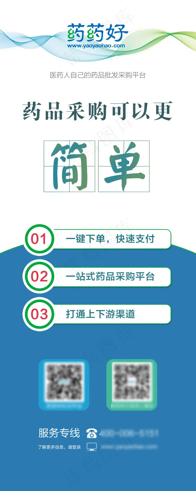 药品采购易拉宝(3150X7874(DPI:100))psd模版下载