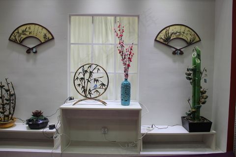 创意家居橱窗图片