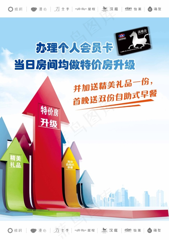办理会员卡宣传单页(2480X3508(DPI:300))psd模版下载