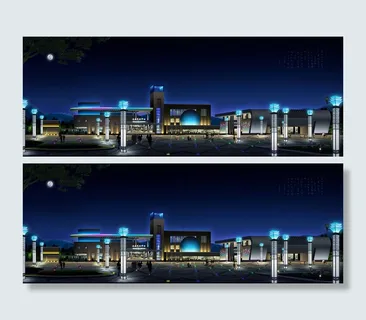 文化艺术中心图片