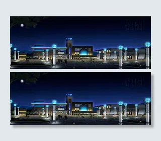 文化艺术中心图片