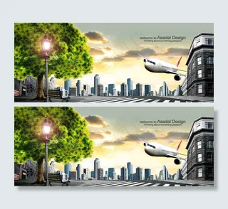 低空飞行的民航飞机PSD分层