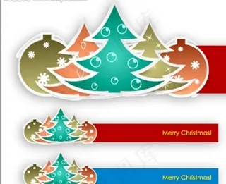 圣诞促销banner图片
