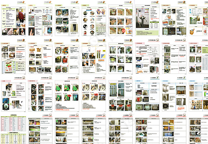 食品安全指导图片(12598X8819(DPI:200))psd模版下载