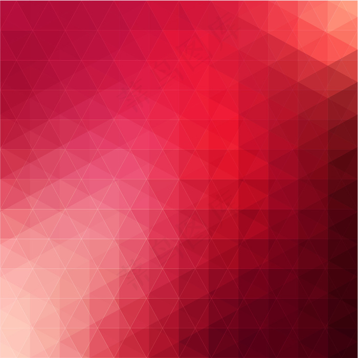 抽象几何玻璃马赛克低多边形风格纹理