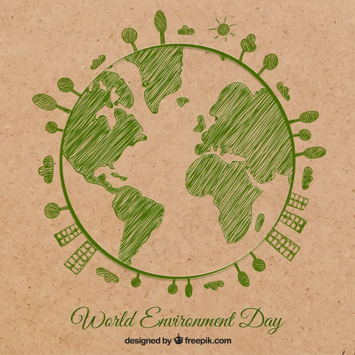 世界环境日(5681X6142(DPI:300))psd模版下载