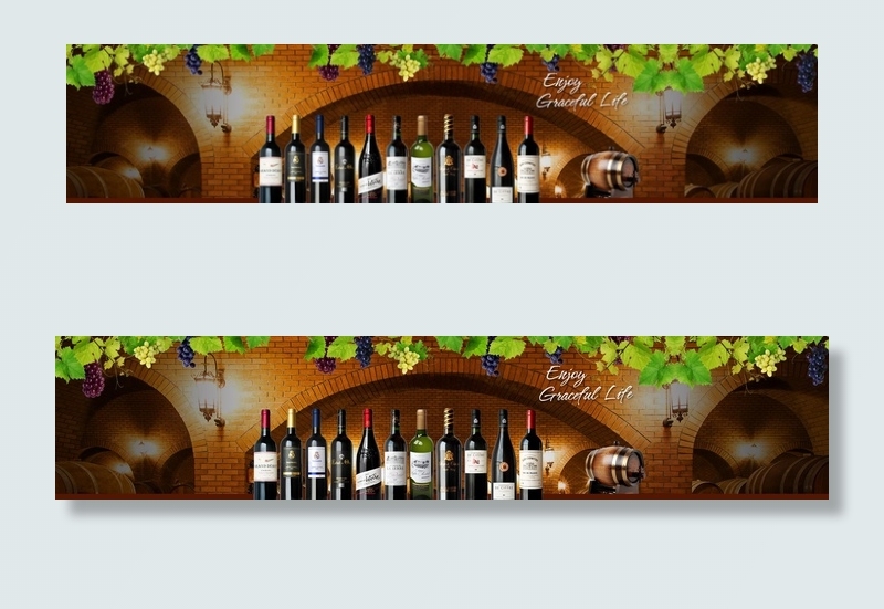 葡萄酒banner图片psd模版下载