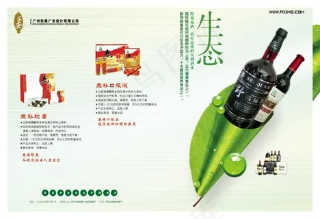 生态食品企业画册