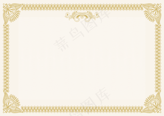 奖状边框png免扣素材