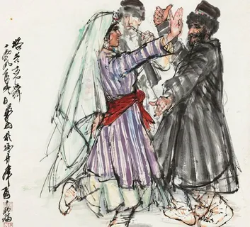 塔吉克舞图片 塔吉克舞图片