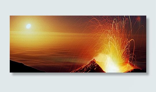 企业文化年会炫酷光束背景图片