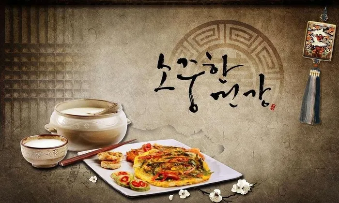 韩国料理美食图片(3500X2300(DPI:300))psd模版下载