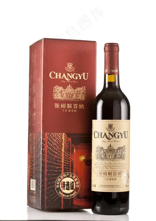 张裕解百纳特选级图片