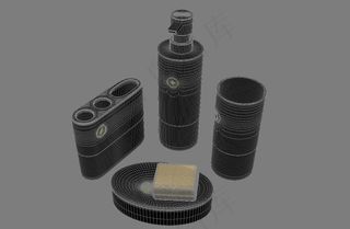 卫生间模型图片