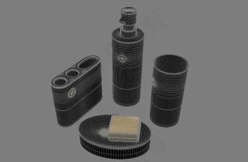 卫生间模型图片 卫生间模型图片