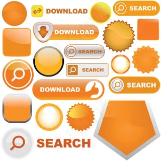 网页设计装饰元素矢量素材