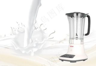 牛奶豆浆机图片