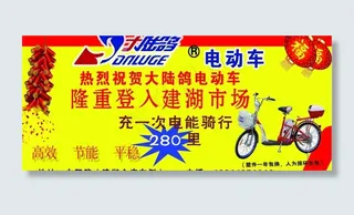 大陆鸽电动车图片