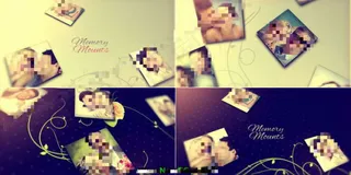 AE相册模板记忆中的那些美好