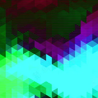 网格渐变矢量图