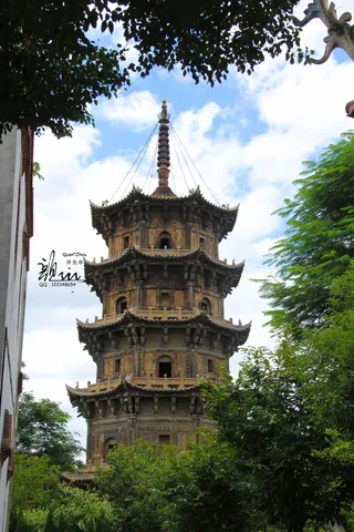 泉州开元寺东西塔图片