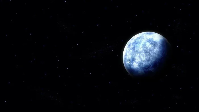 外太空地球