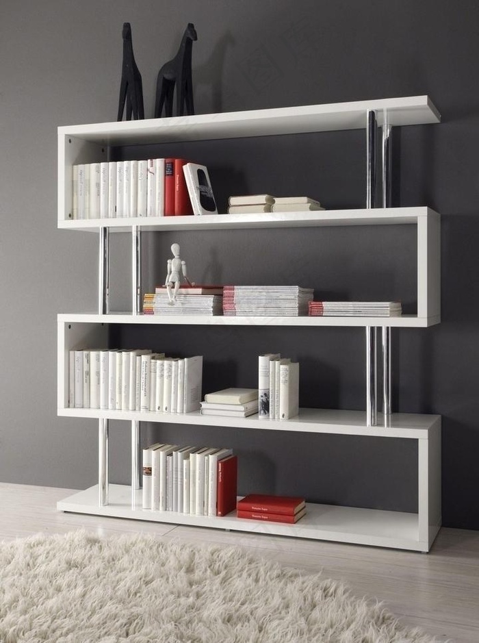 书柜 书架 整体书柜图片