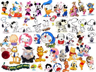 ps 卡通可爱-插图