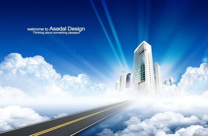 高清大气商务科技素材