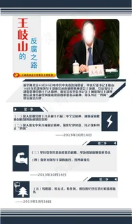 王岐山的反腐路