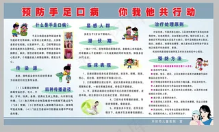 预防手足口病