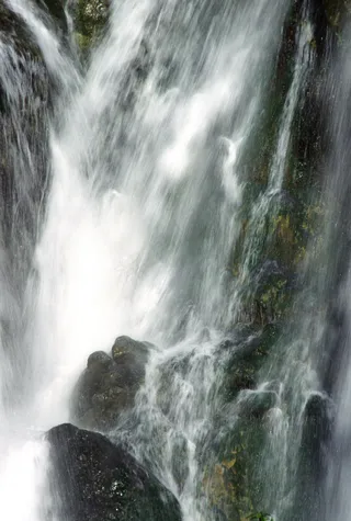 瀑布美丽风景高清图片