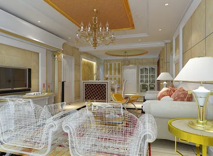 电视背景墙装修设计效果图