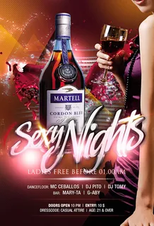 酒水主题海报设计psd素材