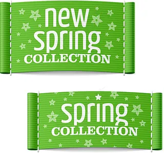 春天新品标签