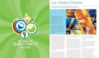 2006德国世界杯官方计划书六个页...