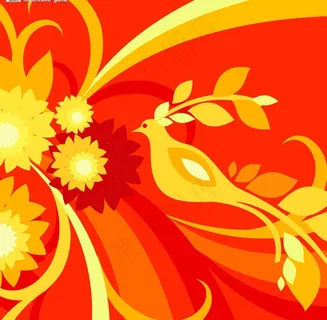 时尚花纹51图片 时尚花纹51图片
