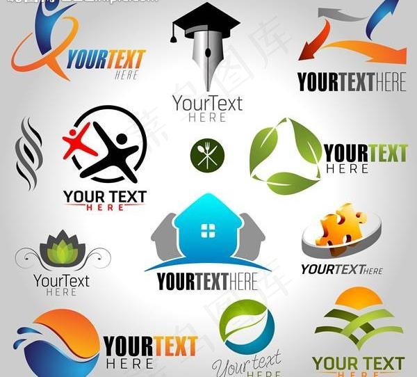 体育logo图片eps,ai矢量模版下载