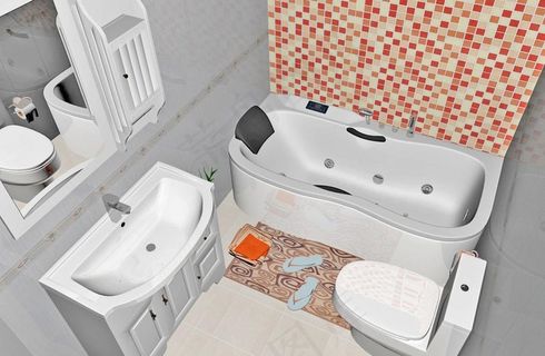 卫生间效果图图片