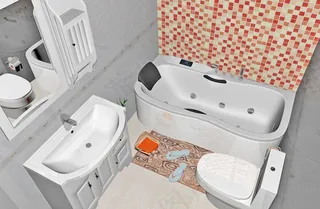 卫生间效果图图片