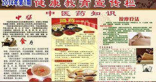 健康教育宣传栏图片