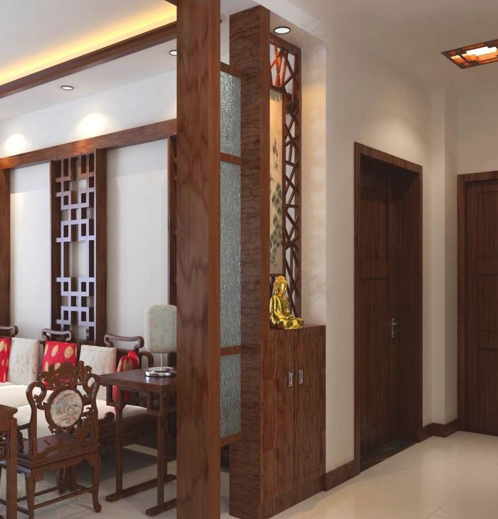 玄关设计效果图