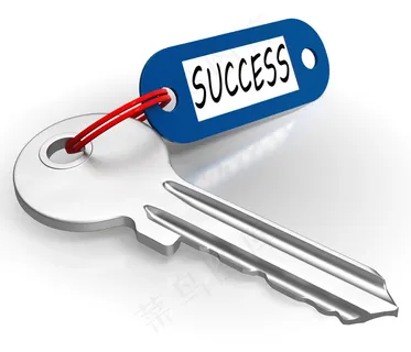 关键字显示赢得成功