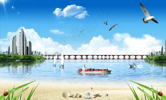 海边风景图片 海边风景图片