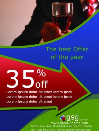 欧美商业海报图片