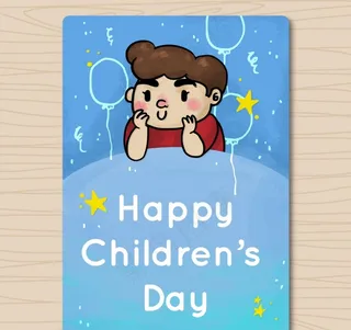 六一儿童节宣传海报