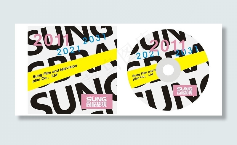 光盘创意设计图片